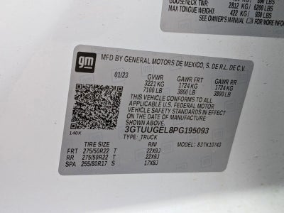 2023 GMC Sierra 1500 Crew Cab Standard Box 4-Wheel Drive Denali