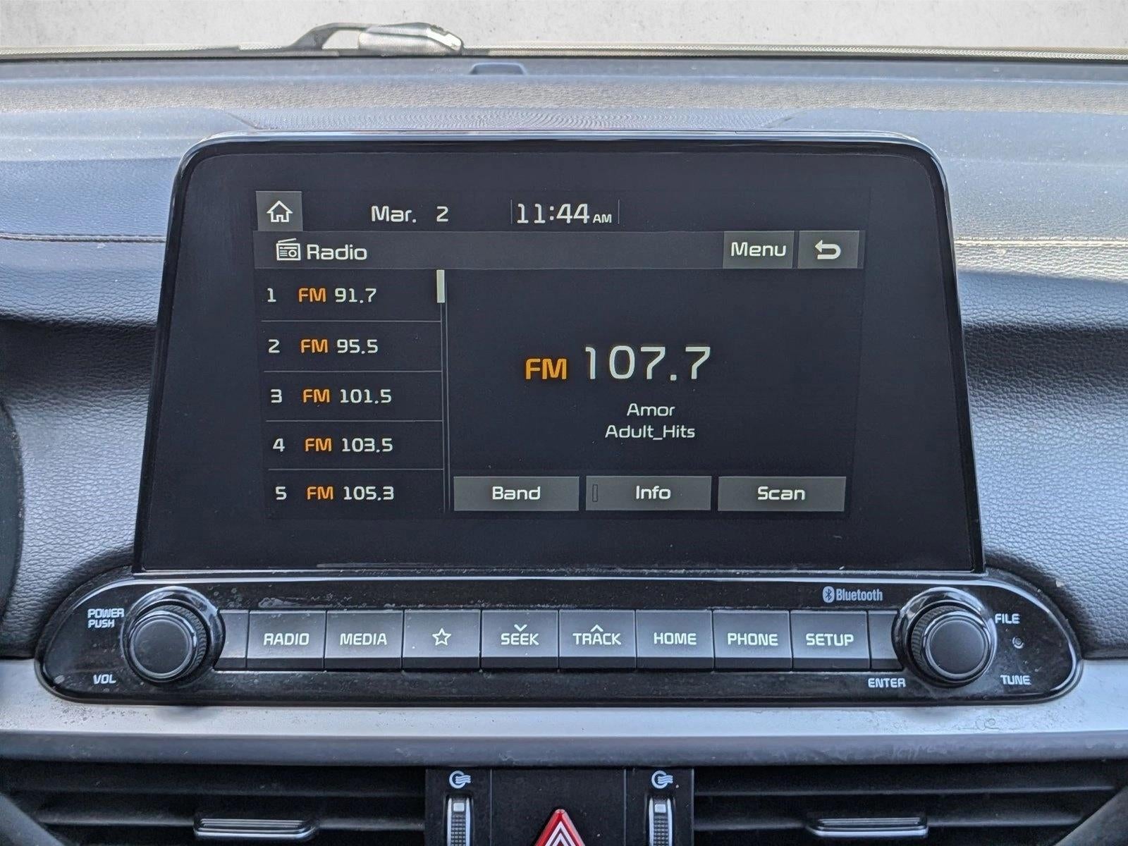 2021 Kia Forte LXS IVT