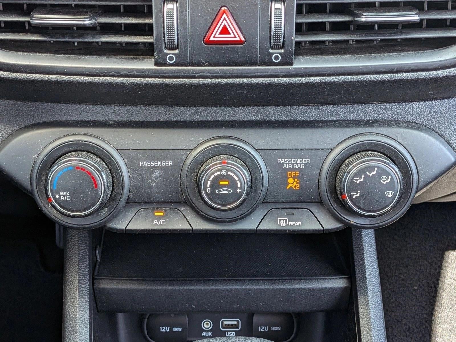 2021 Kia Forte LXS IVT