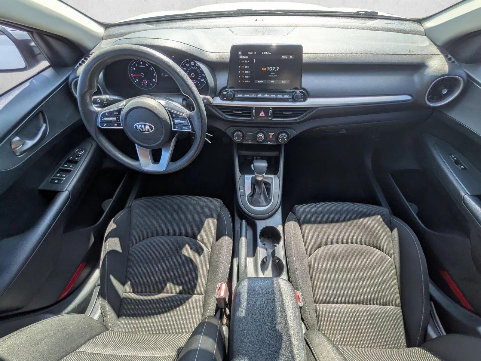 2021 Kia Forte LXS IVT