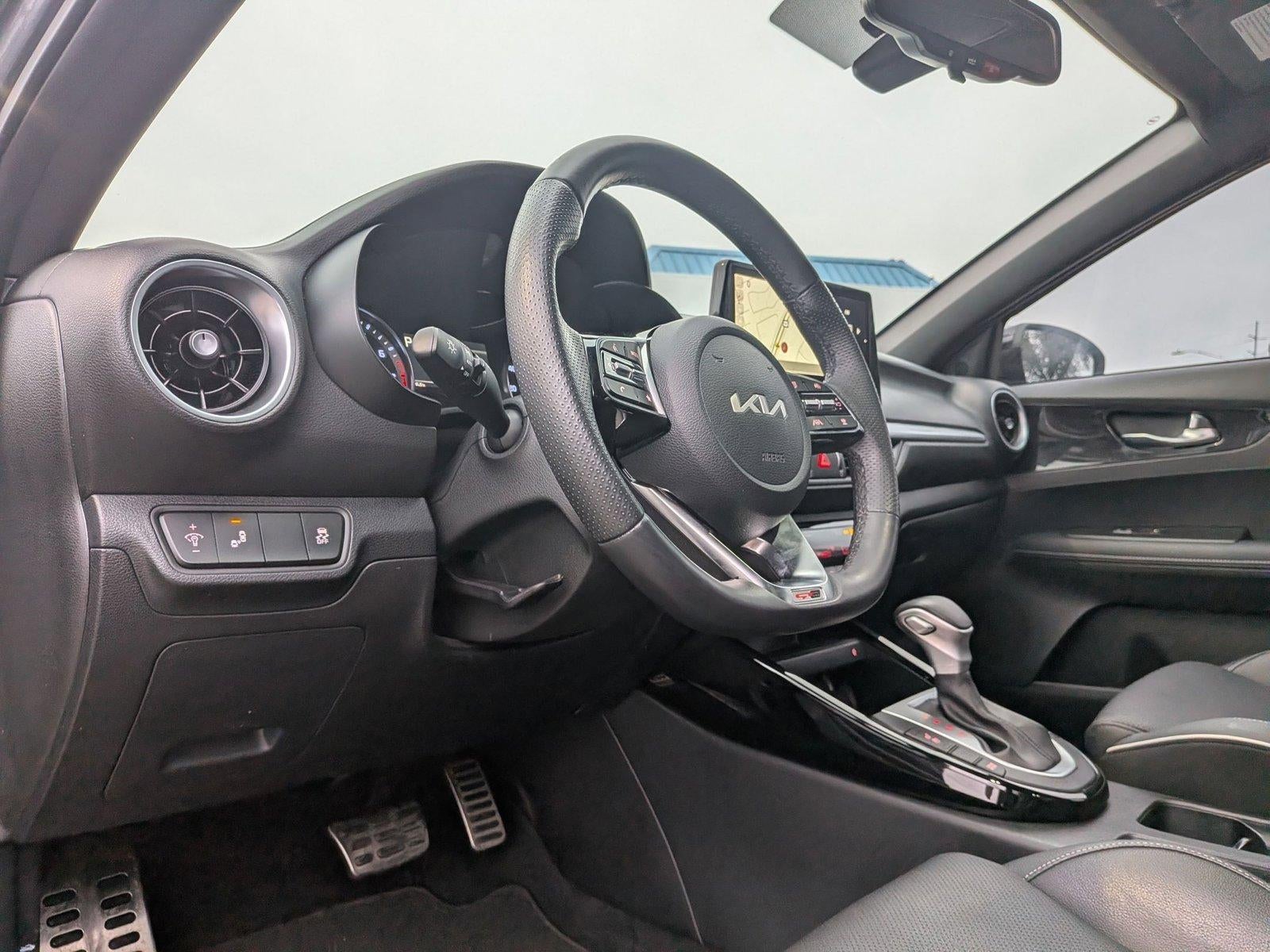 2024 Kia Forte GT-Line IVT