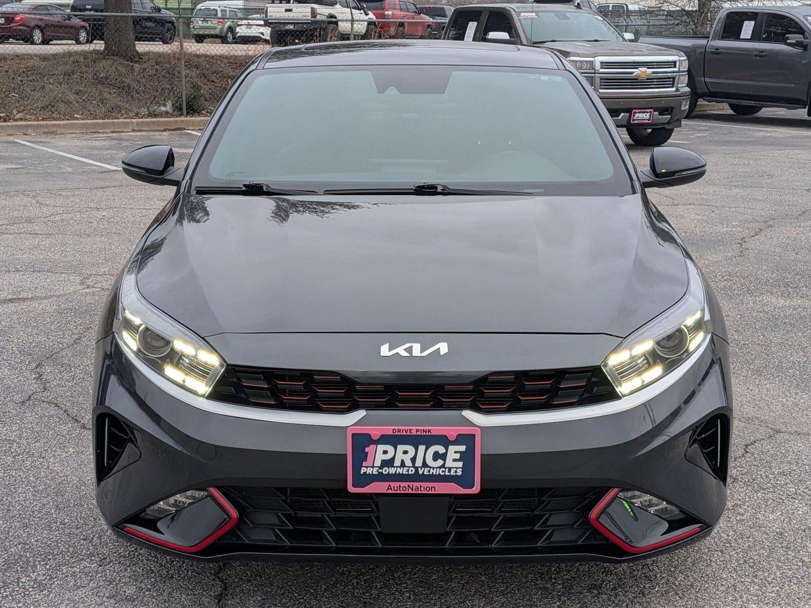 2024 Kia Forte GT-Line IVT