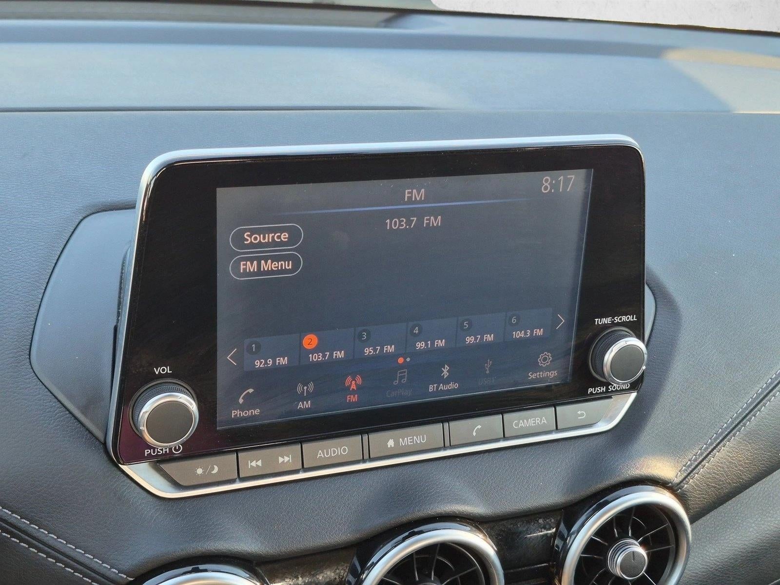 2020 Nissan Sentra SV CVT