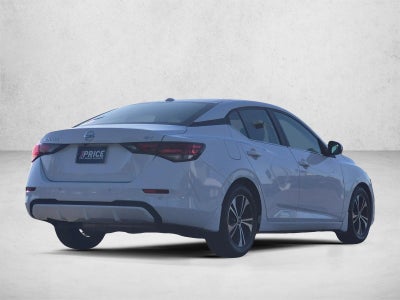 2020 Nissan Sentra SV CVT