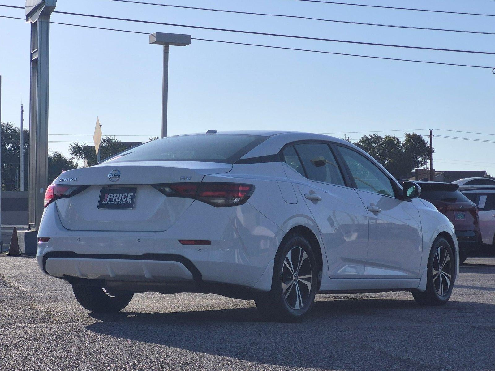 2020 Nissan Sentra SV CVT