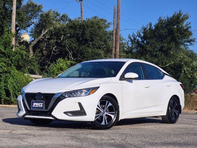 2020 Nissan Sentra SV CVT