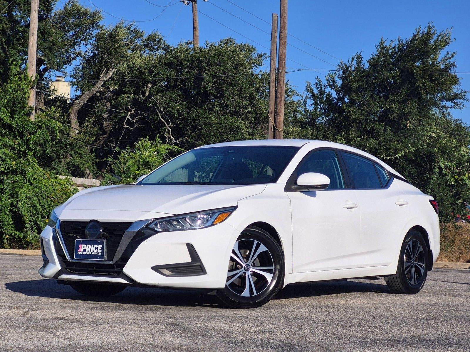 2020 Nissan Sentra SV CVT