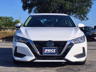 2020 Nissan Sentra SV CVT