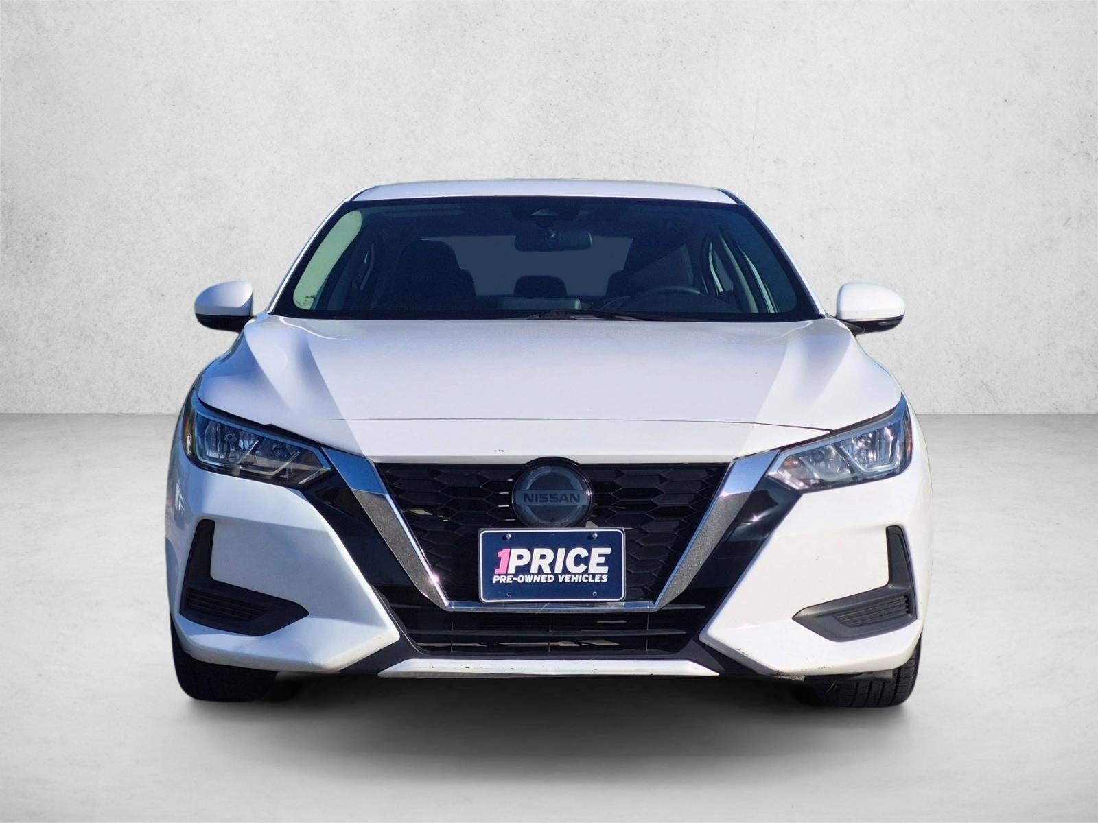 2020 Nissan Sentra SV CVT