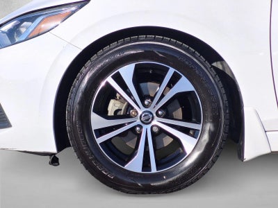 2020 Nissan Sentra SV CVT