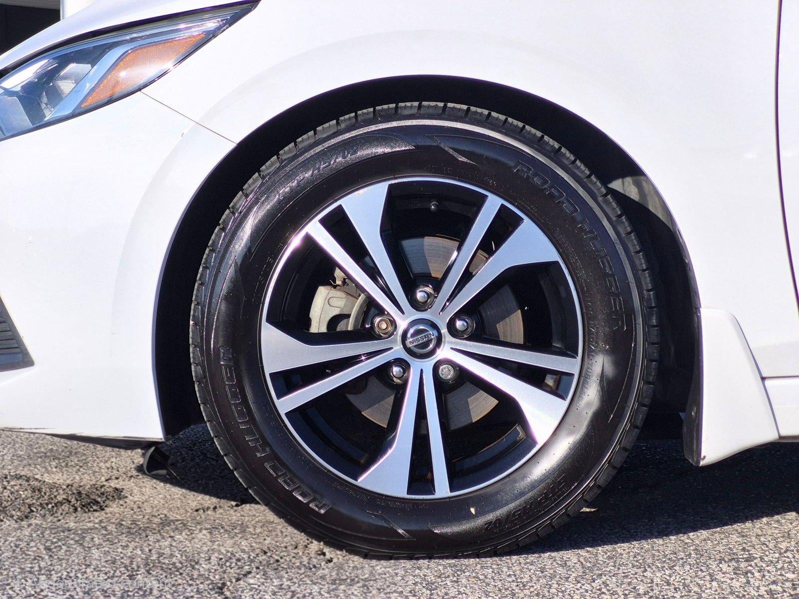 2020 Nissan Sentra SV CVT