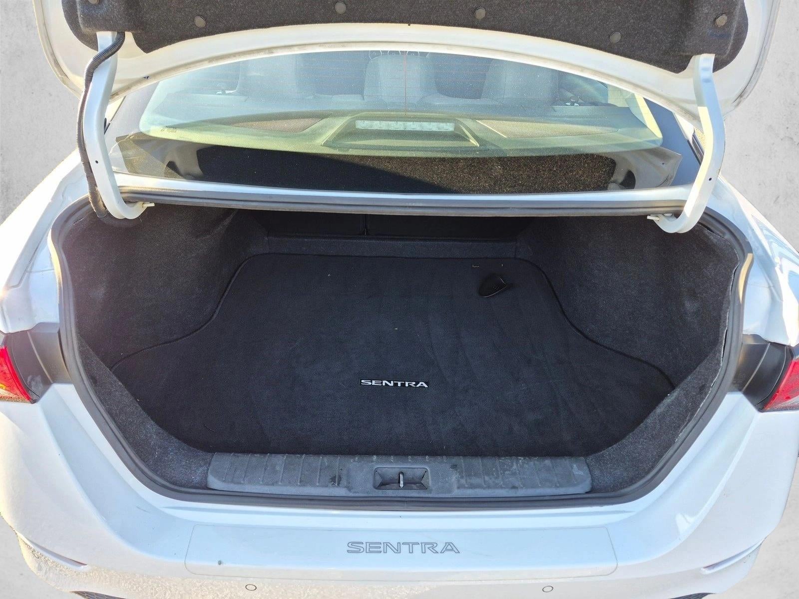2020 Nissan Sentra SV CVT