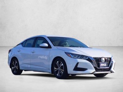 2020 Nissan Sentra SV CVT