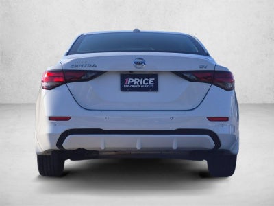 2020 Nissan Sentra SV CVT