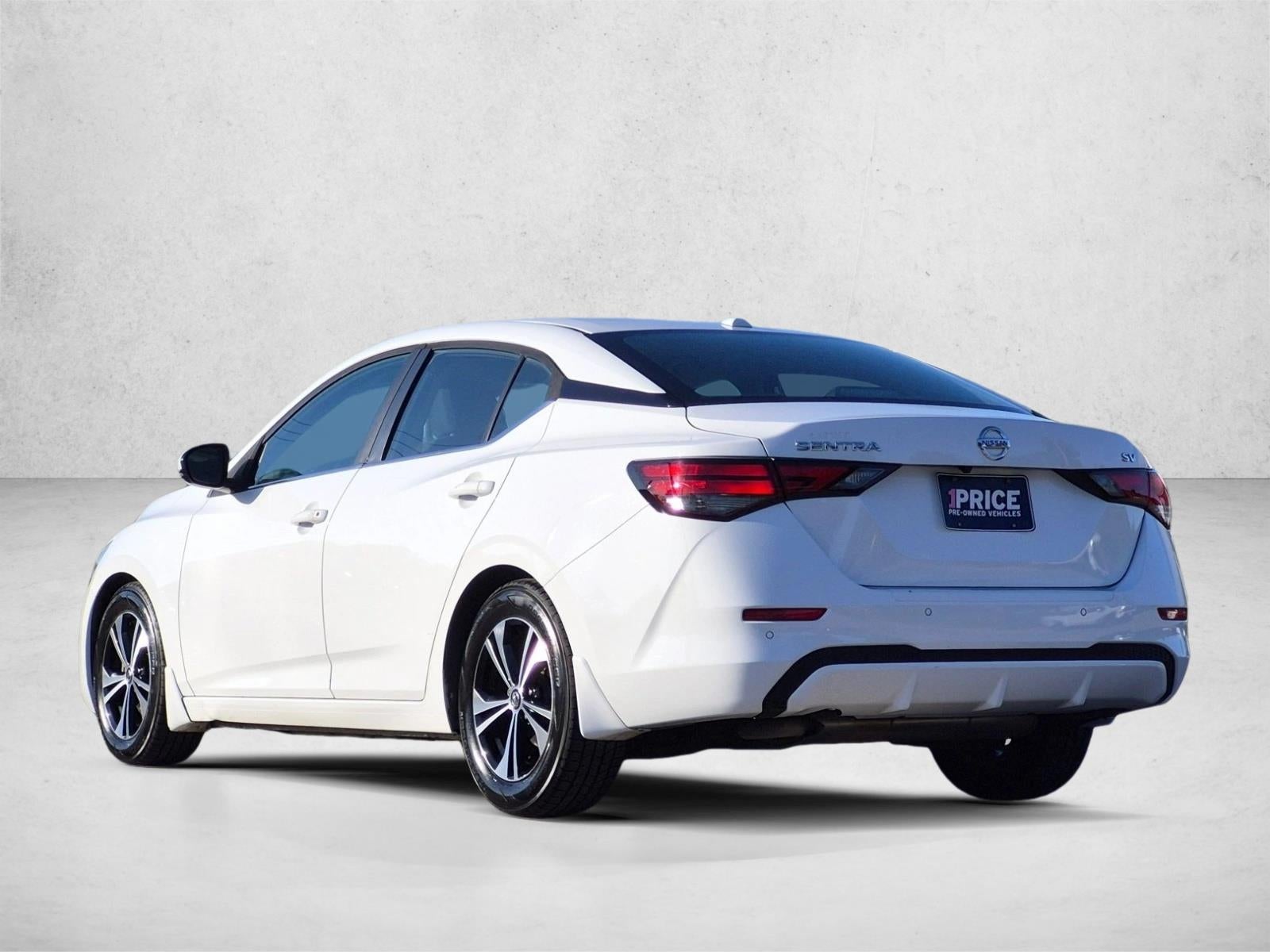 2020 Nissan Sentra SV CVT