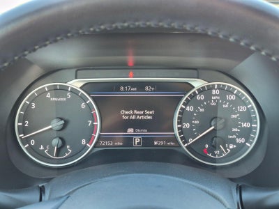 2020 Nissan Sentra SV CVT