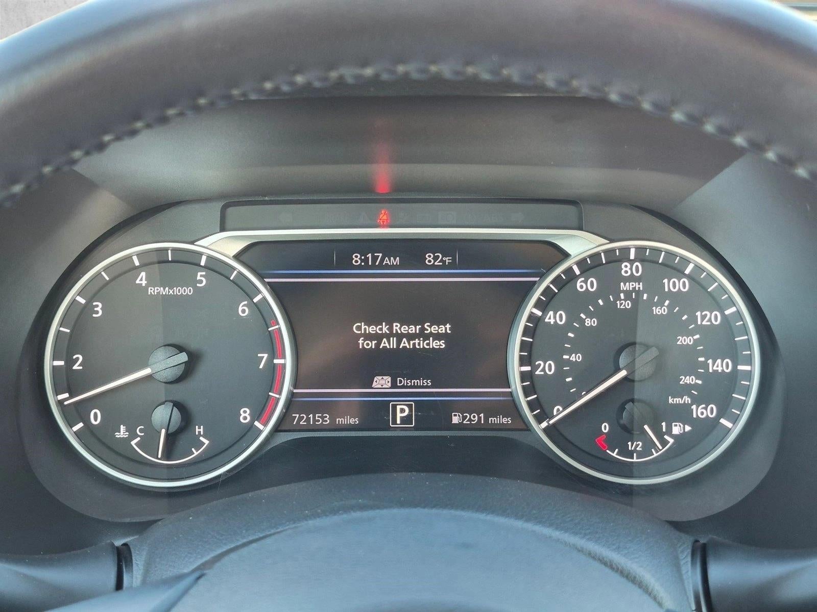 2020 Nissan Sentra SV CVT