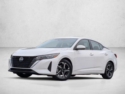 2024 Nissan Sentra SV CVT