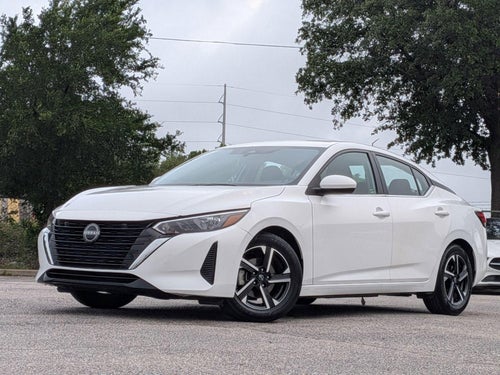2024 Nissan Sentra SV CVT