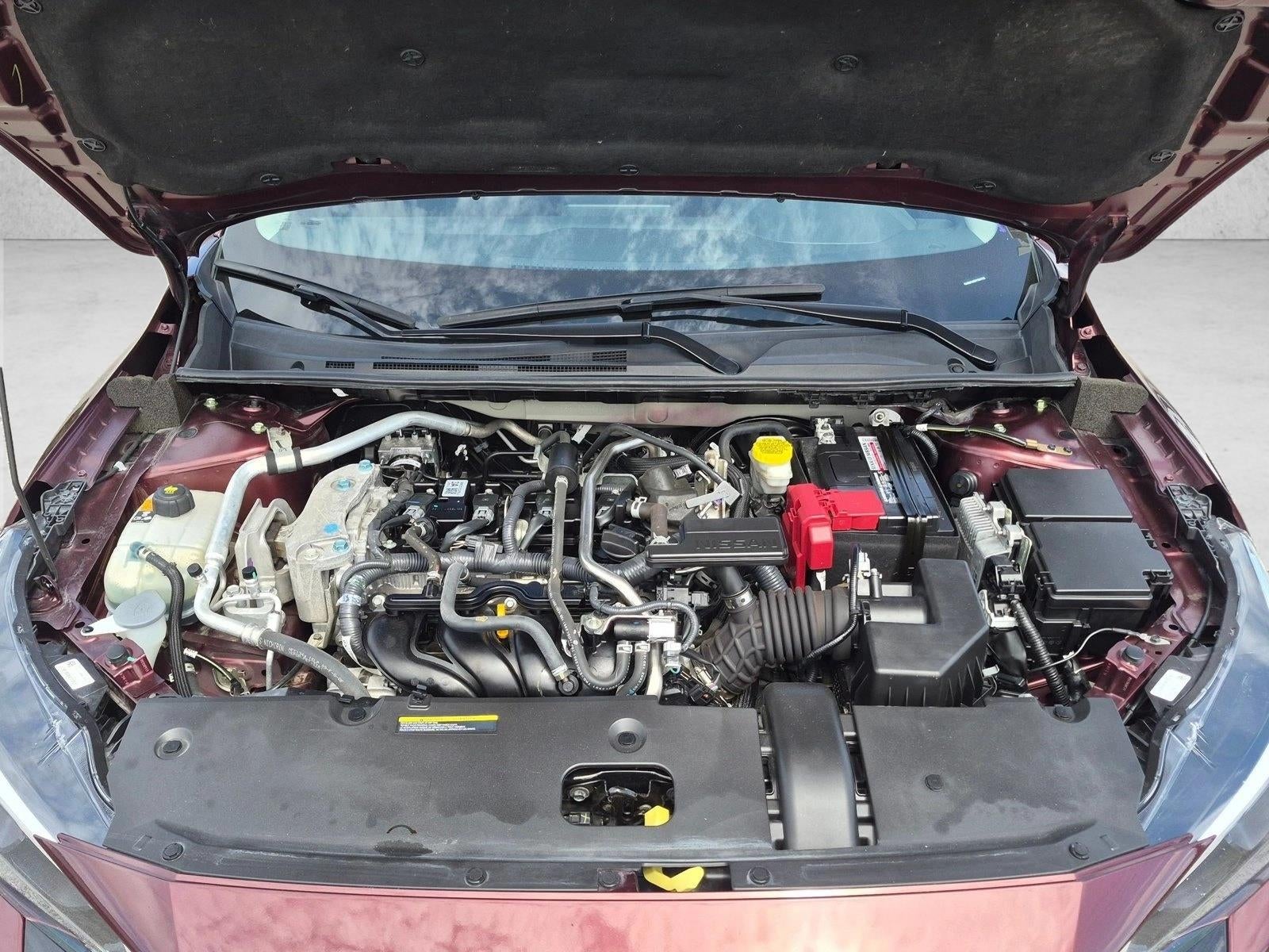 2024 Nissan Sentra SV CVT