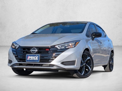 2025 Nissan Versa SR CVT
