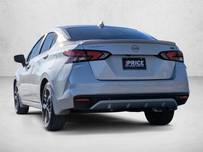 2025 Nissan Versa SR CVT