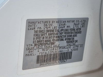 2023 Nissan Kicks SV FWD