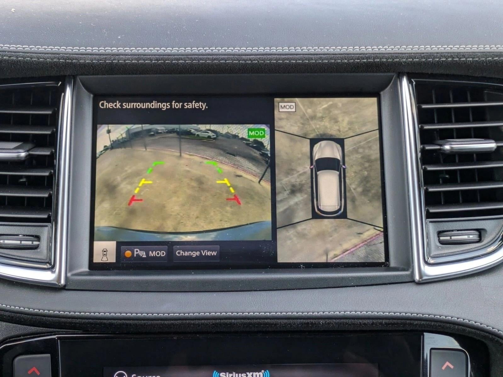 2022 INFINITI QX50 SENSORY FWD