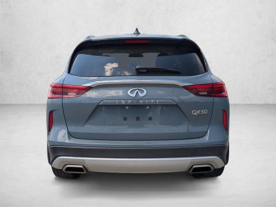 2022 INFINITI QX50 SENSORY FWD