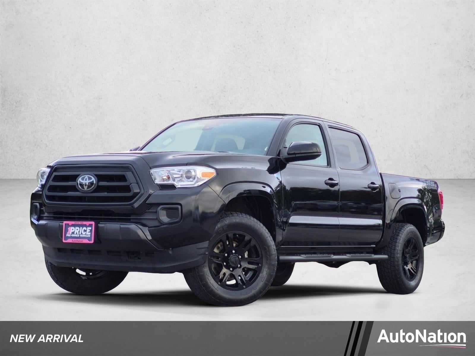 2022 Toyota Tacoma 2WD SR Double Cab 5' Bed I4 AT (GS)