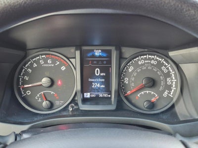 2022 Toyota Tacoma 2WD SR Double Cab 5' Bed I4 AT (GS)