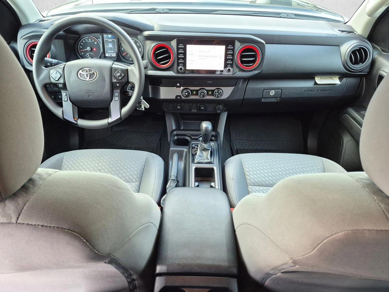 2022 Toyota Tacoma 2WD SR Double Cab 5' Bed I4 AT (GS)