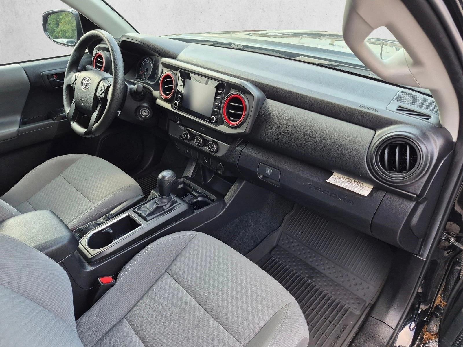 2022 Toyota Tacoma 2WD SR Double Cab 5' Bed I4 AT (GS)