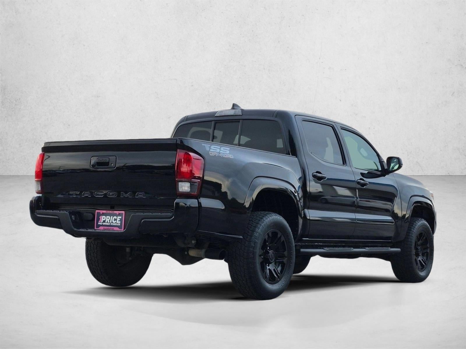 2022 Toyota Tacoma 2WD SR Double Cab 5' Bed I4 AT (GS)