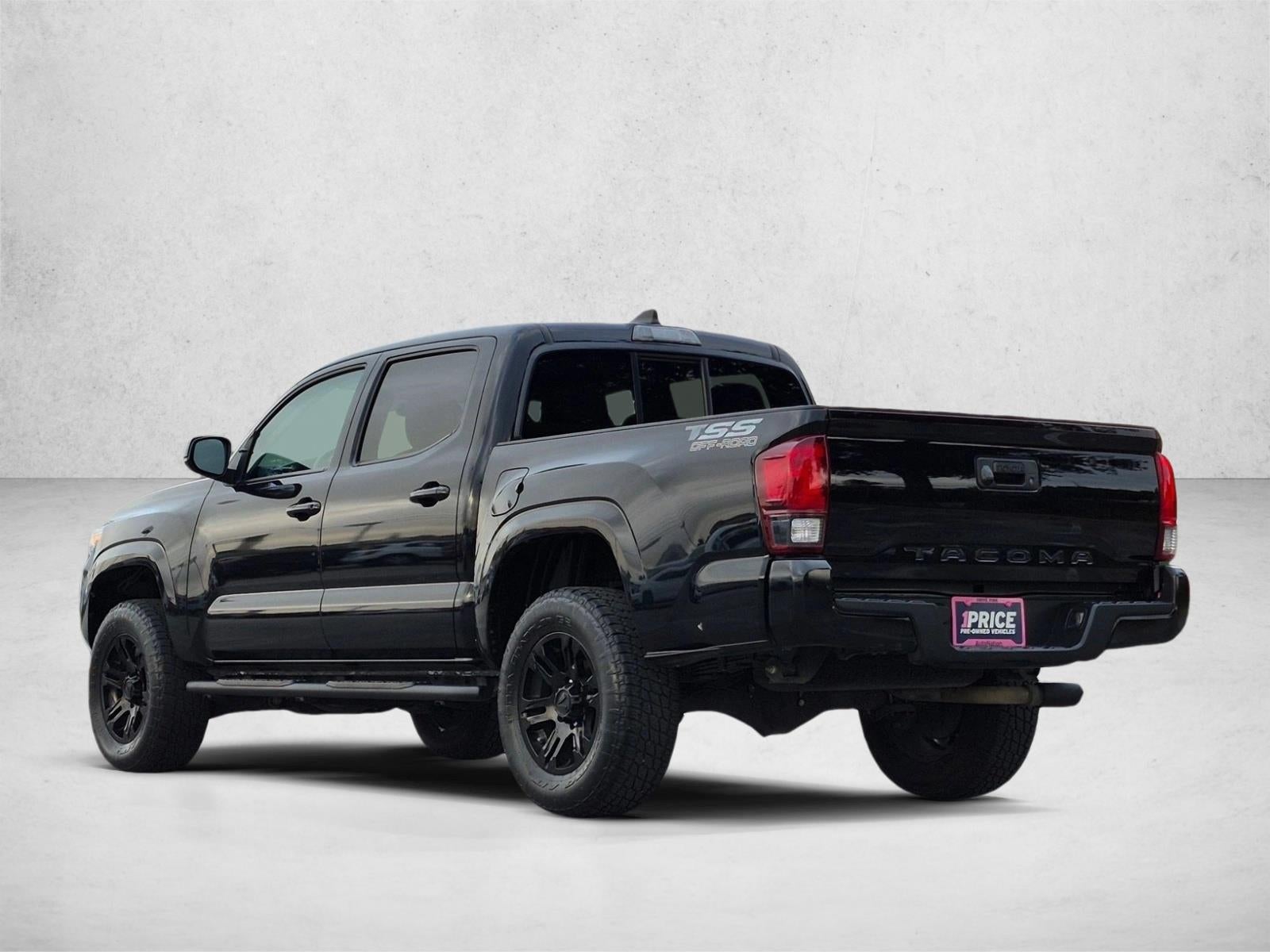 2022 Toyota Tacoma 2WD SR Double Cab 5' Bed I4 AT (GS)