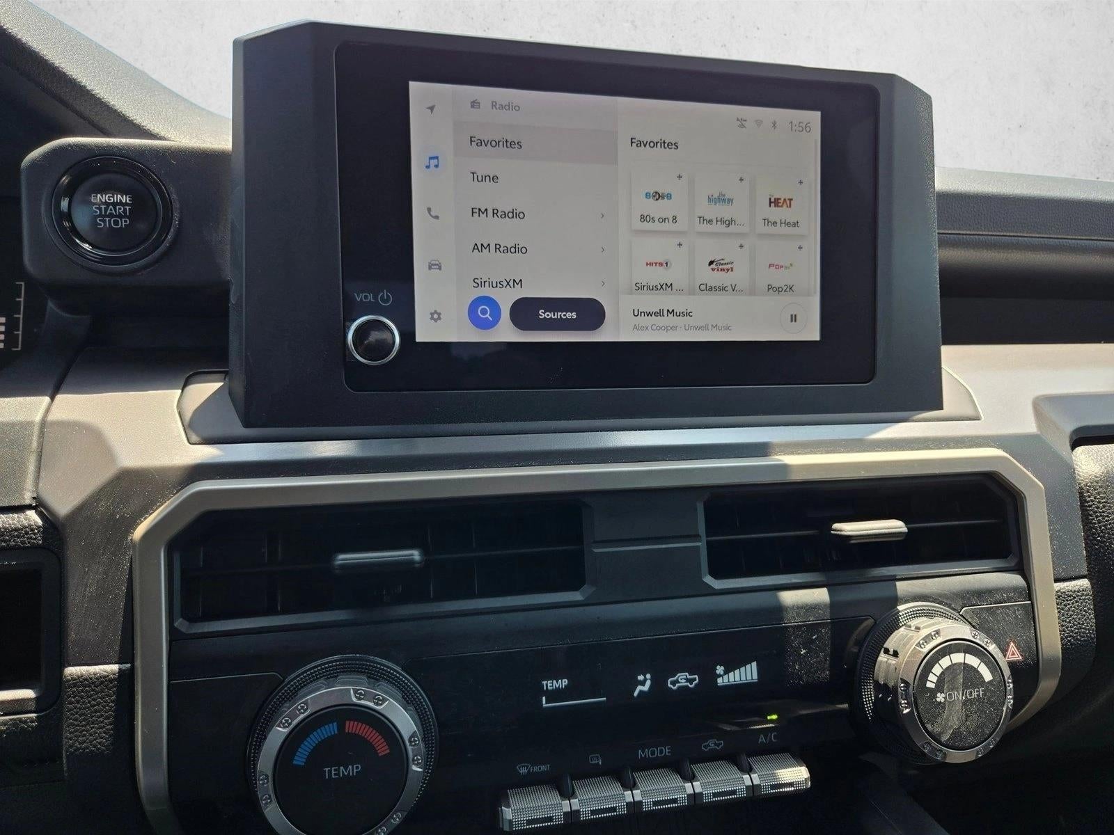 2024 Toyota Tacoma 4WD SR5 Double Cab 5' Bed AT (Natl)