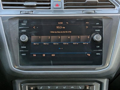 2019 Volkswagen Tiguan 2.0T SE FWD