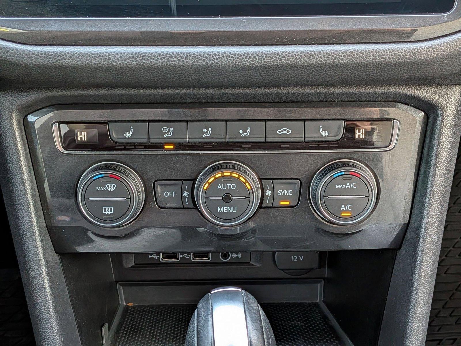 2019 Volkswagen Tiguan 2.0T SE FWD