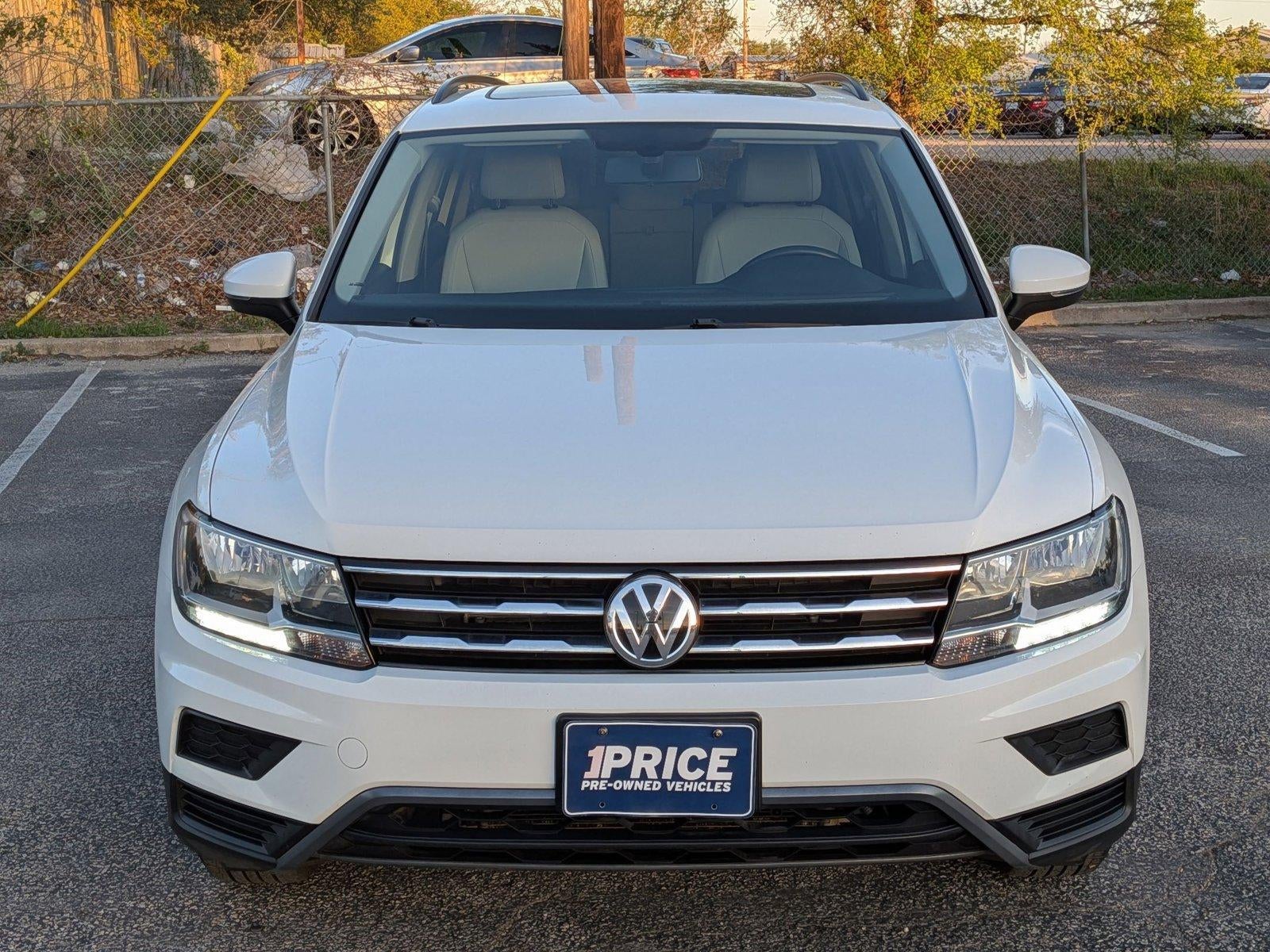 2019 Volkswagen Tiguan 2.0T SE FWD
