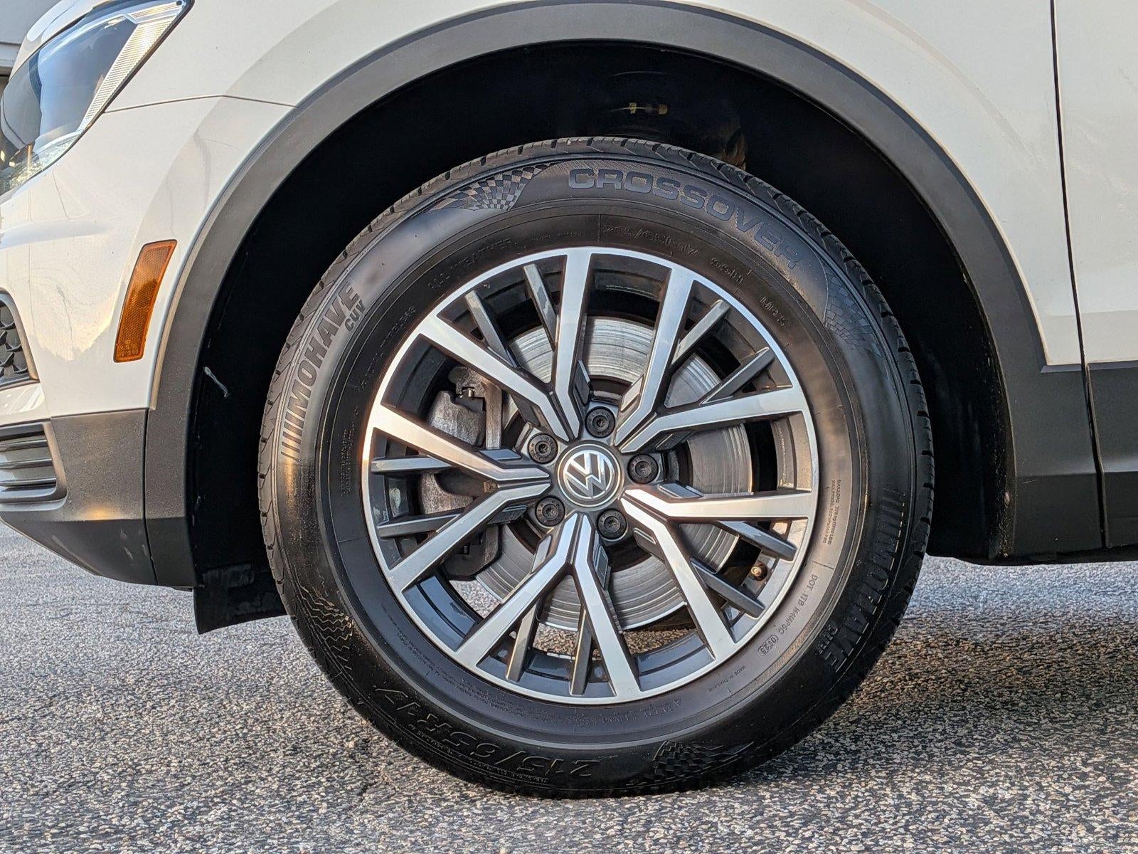 2019 Volkswagen Tiguan 2.0T SE FWD