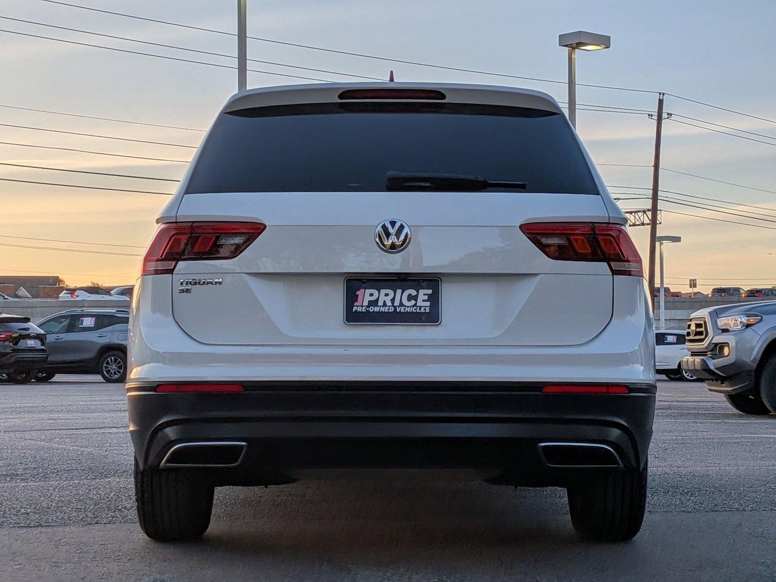 2019 Volkswagen Tiguan 2.0T SE FWD