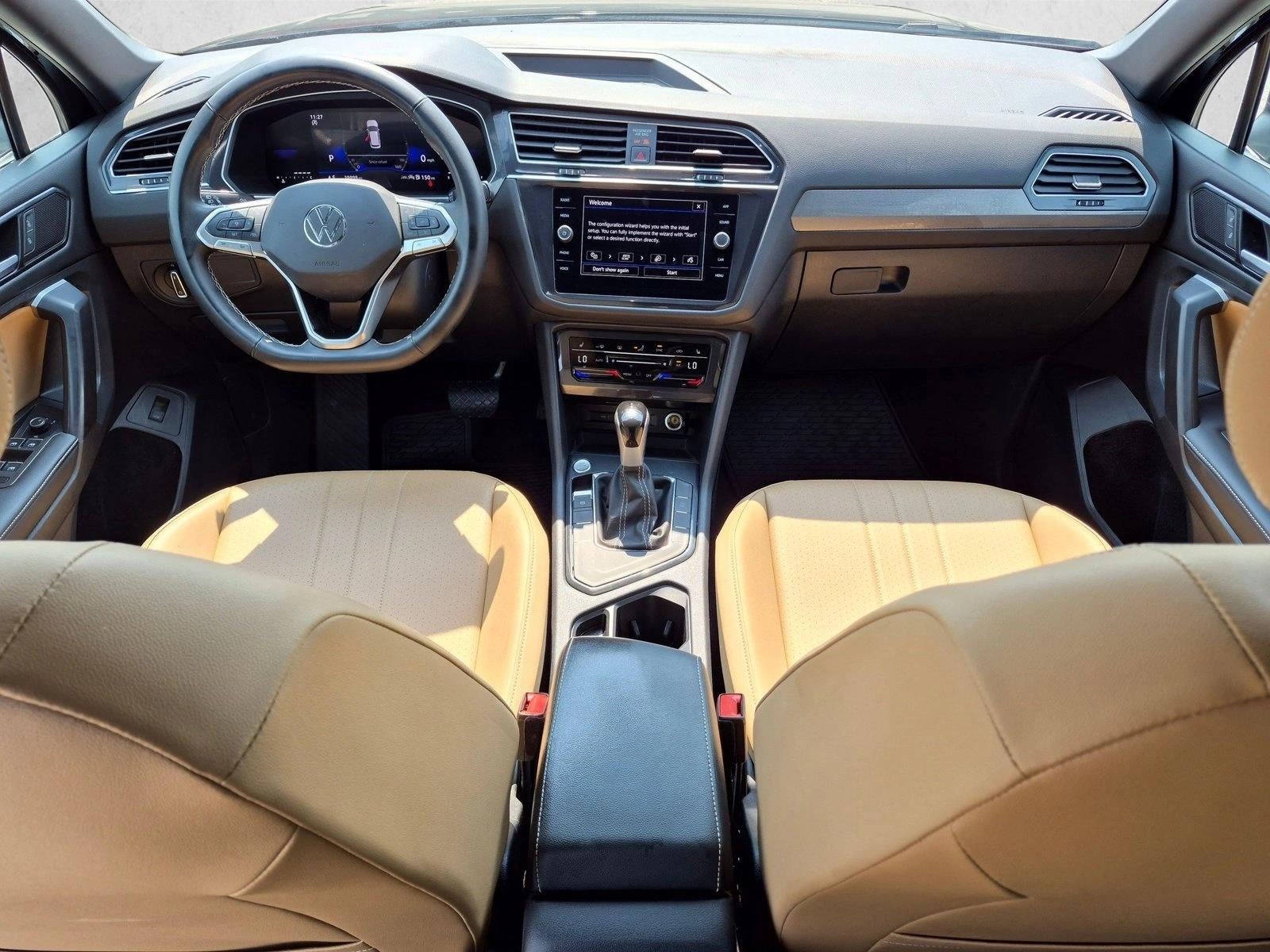 2024 Volkswagen Tiguan 2.0T Wolfsburg Edition FWD