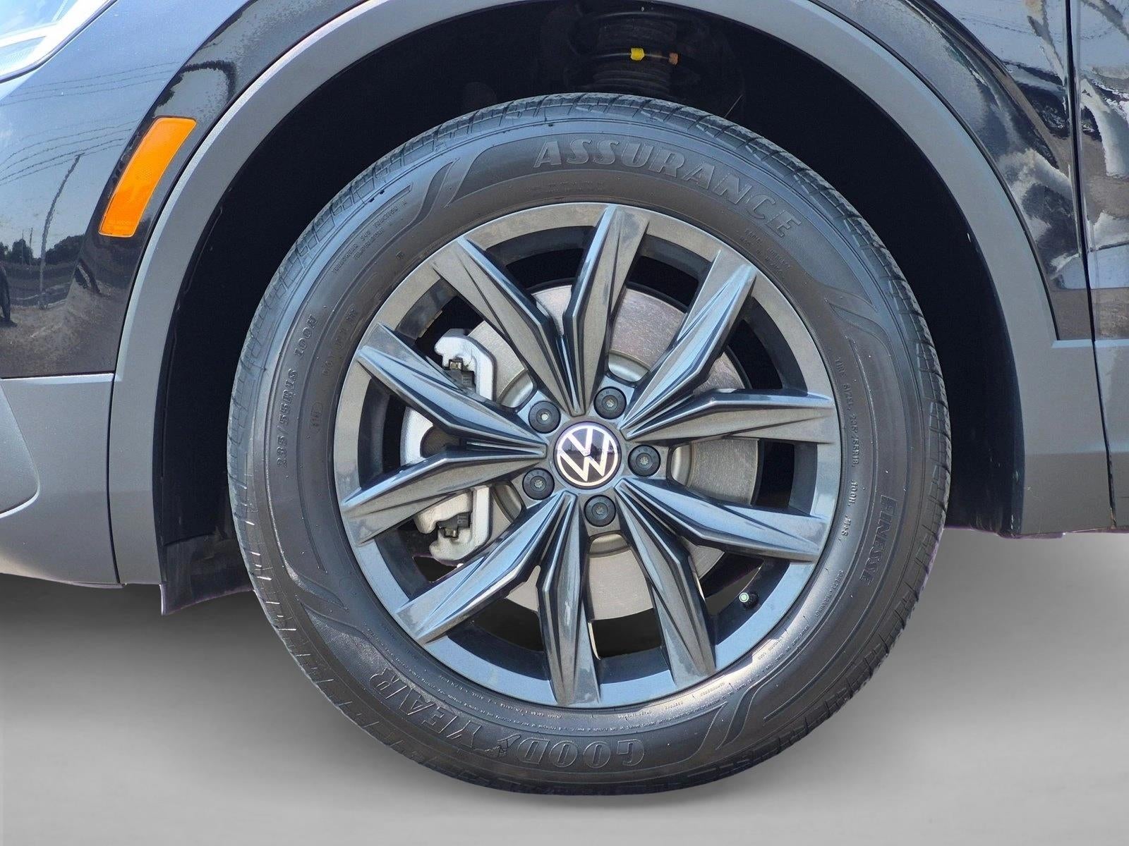 2024 Volkswagen Tiguan 2.0T Wolfsburg Edition FWD