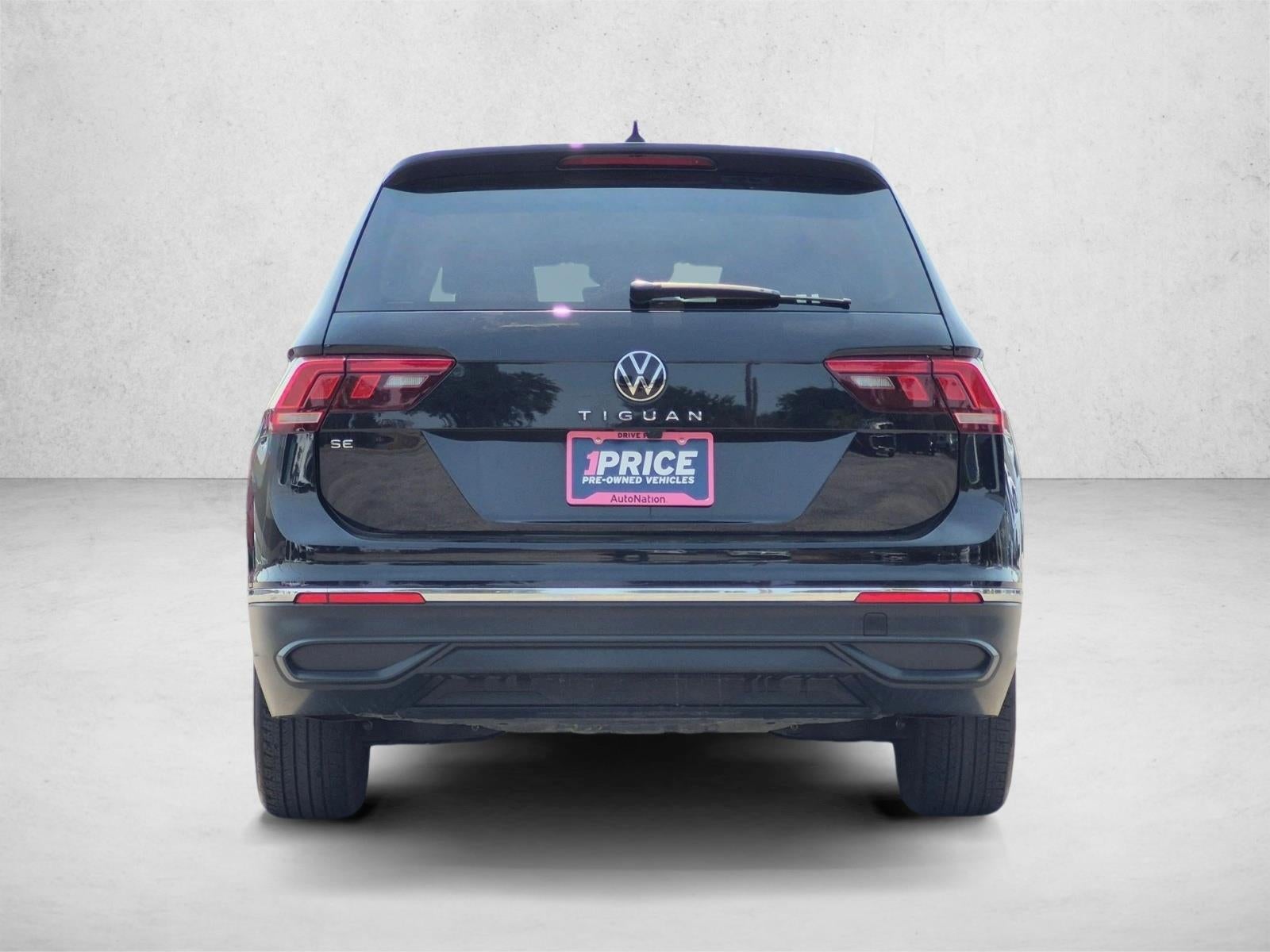 2024 Volkswagen Tiguan 2.0T Wolfsburg Edition FWD