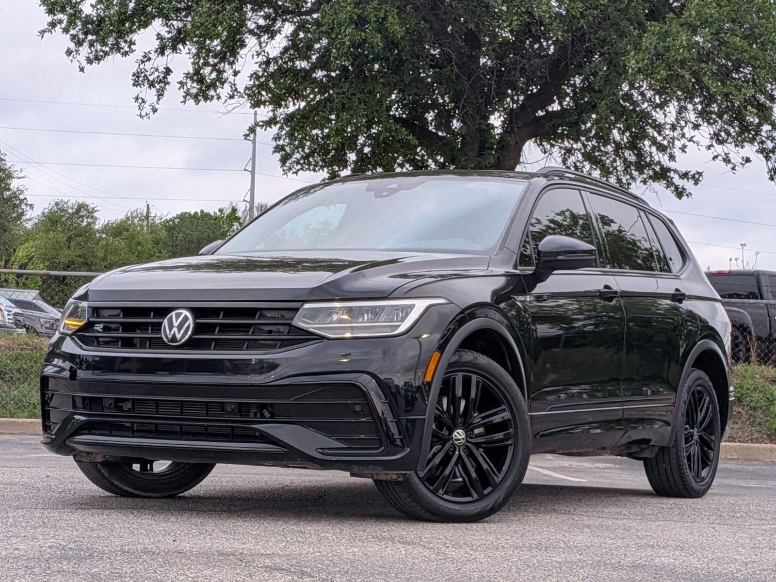 2022 Volkswagen Tiguan 2.0T SE R-Line Black FWD