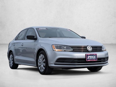 2015 Volkswagen Jetta 4dr DSG 2.0L TDI S Sedan