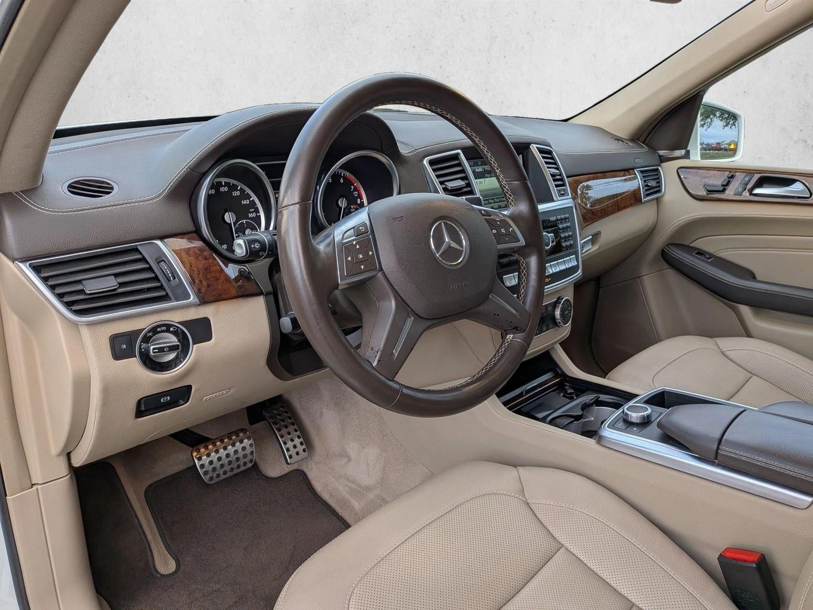 2015 Mercedes-Benz M-Class ML 400 SUV