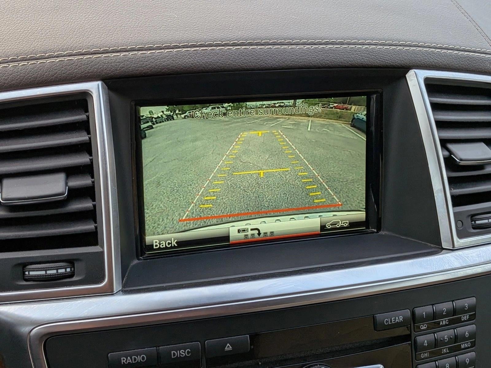 2015 Mercedes-Benz M-Class ML 400 SUV