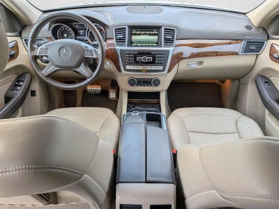 2015 Mercedes-Benz M-Class ML 400 SUV