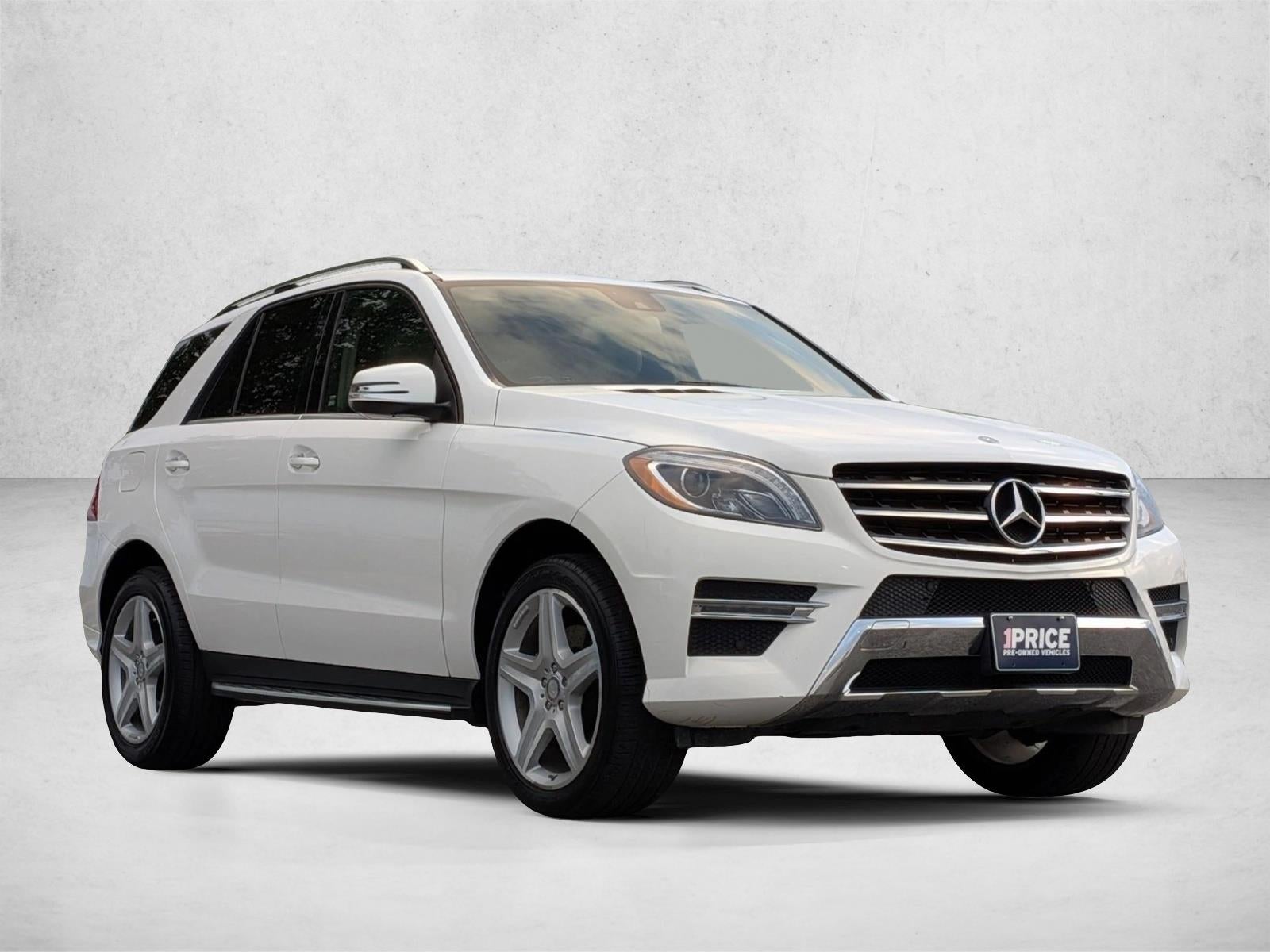 2015 Mercedes-Benz M-Class ML 400 SUV